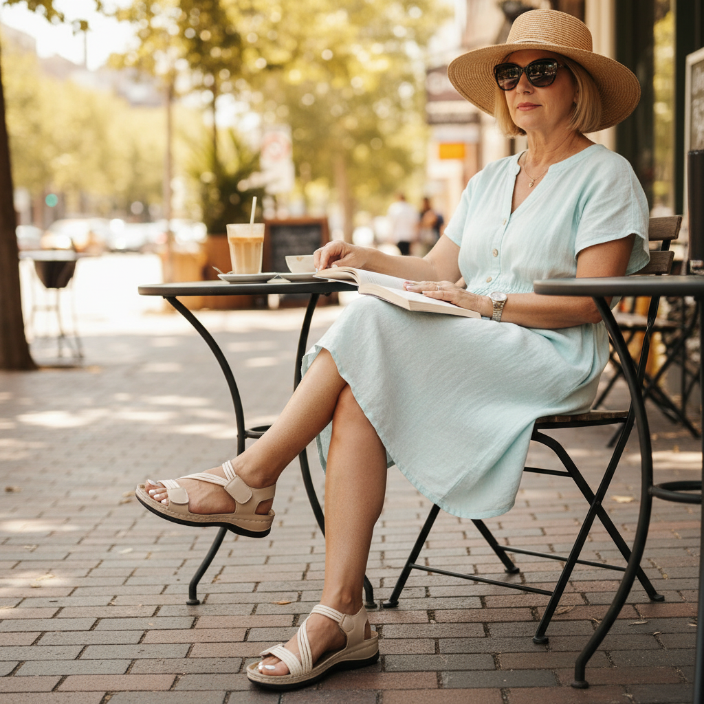 Rhea™ – Orthopedic Comfort Sandals
