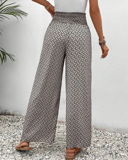 MAVILDA | Elegant Wide-Leg Trousers