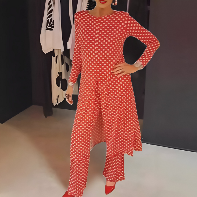 Marcella™ – Polka Dot Chic Set