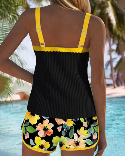 Grace® | Two-Piece Elegant Tankini Set