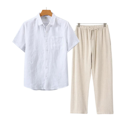 Noba™ Linen Set (Short)