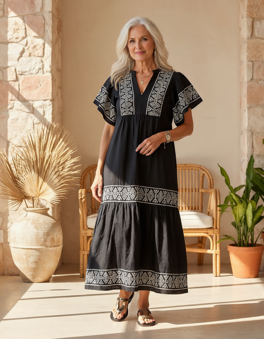 Amity | Effortless Boho-Chic Dress