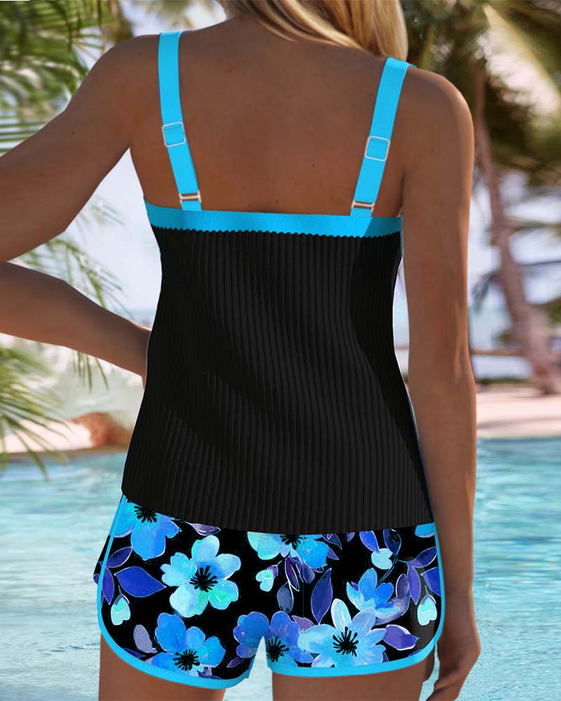 Grace® | Two-Piece Elegant Tankini Set