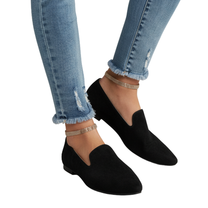 Calira™ Round-Toe Slip-On Flats