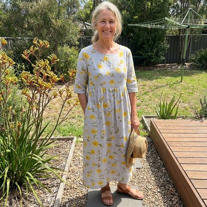 Djala™ - Effortless Flattering Dress