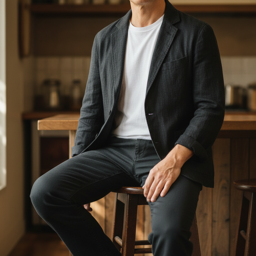 Riley™ – Comfort Linen Blazer