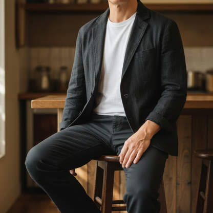 Riley™ – Comfort Linen Blazer