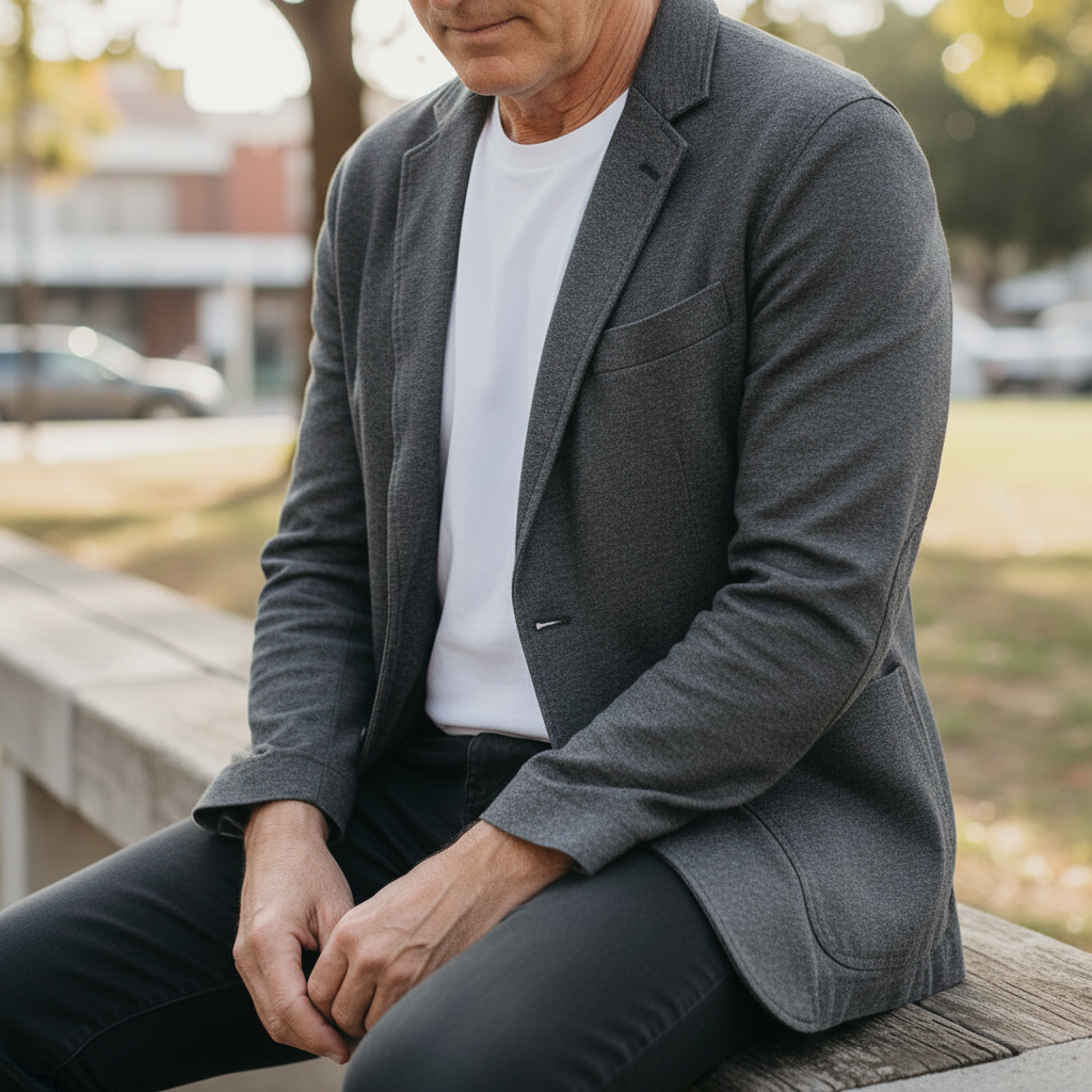 Riley™ – Comfort Linen Blazer