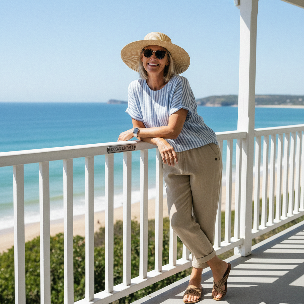 Sharona™ – Relaxed Wide-Leg Pants