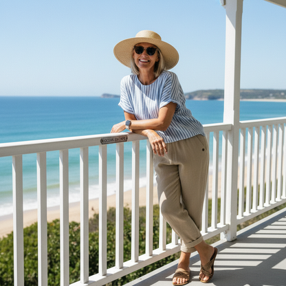 Sharona™ – Relaxed Wide-Leg Pants