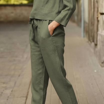 Aria™ Cotton-Linen Capsule