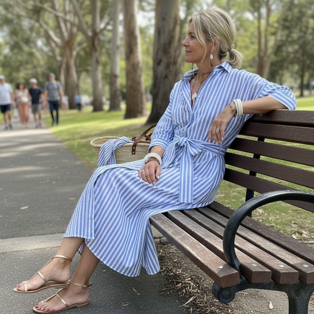 Elle™ – Effortless Summer Dress