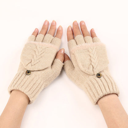 Warm Solid Colour Gloves