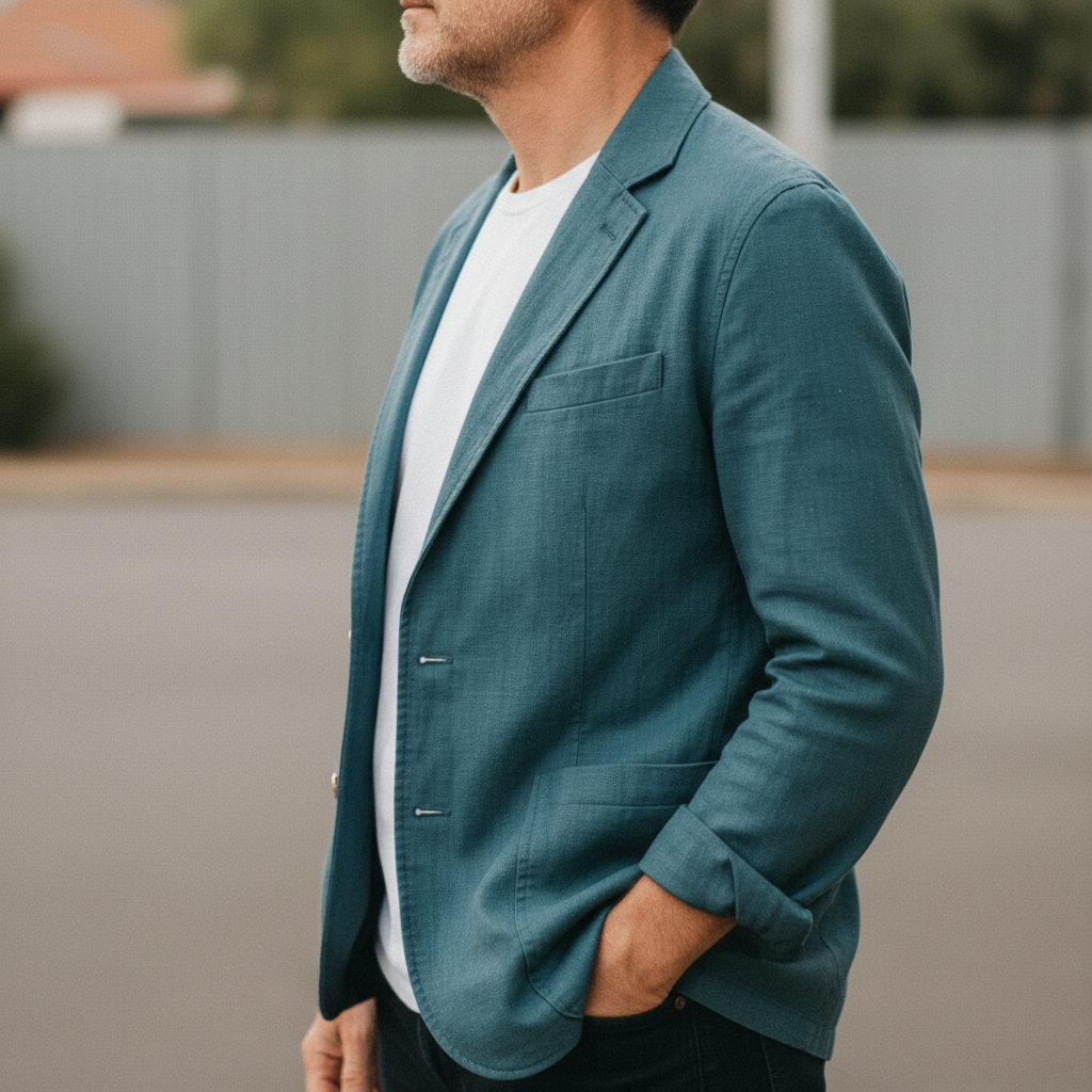 Riley™ – Comfort Linen Blazer