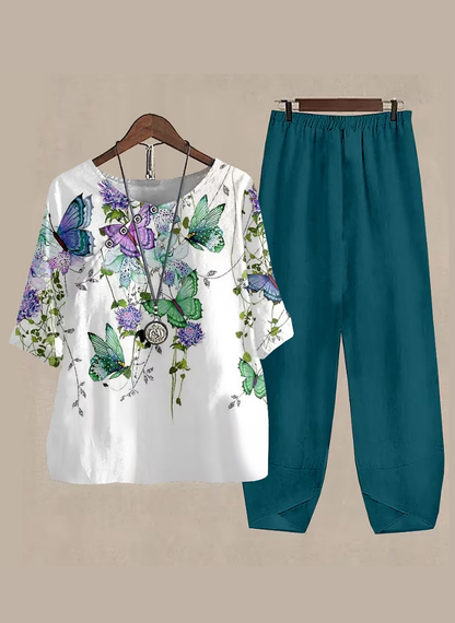 Aurelyna™ Butterfly Garden Two-Piece Set