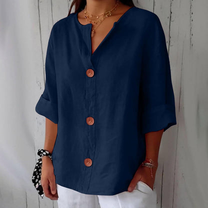 Maya™ - CASUAL BLOUSE WITH RELAXED FIT