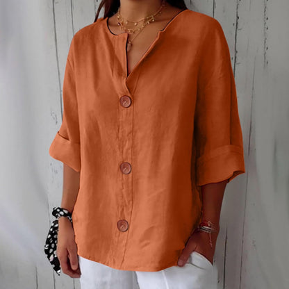 Maya™ - CASUAL BLOUSE WITH RELAXED FIT