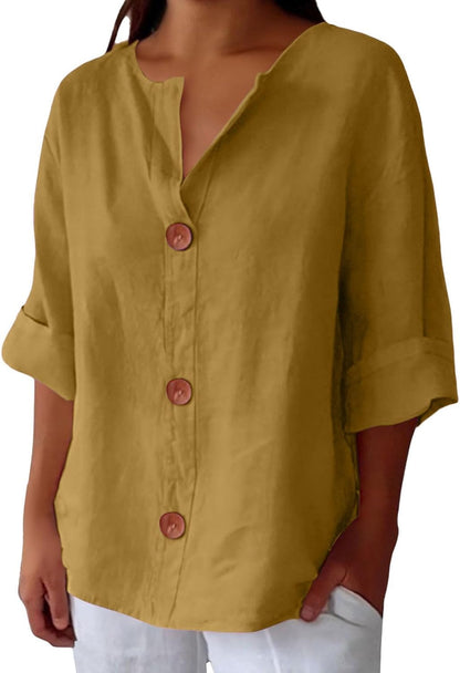 Maya™ - CASUAL BLOUSE WITH RELAXED FIT