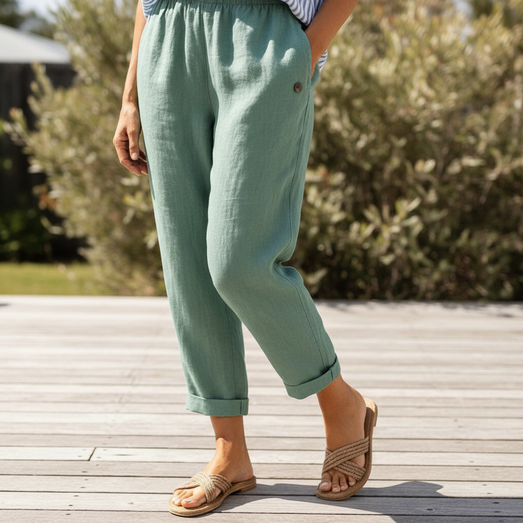 Sharona™ – Relaxed Wide-Leg Pants
