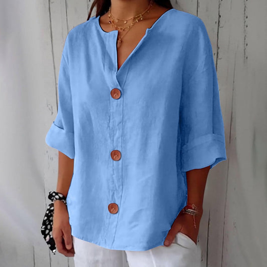 Maya™ - CASUAL BLOUSE WITH RELAXED FIT
