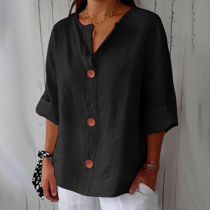 Maya™ - CASUAL BLOUSE WITH RELAXED FIT