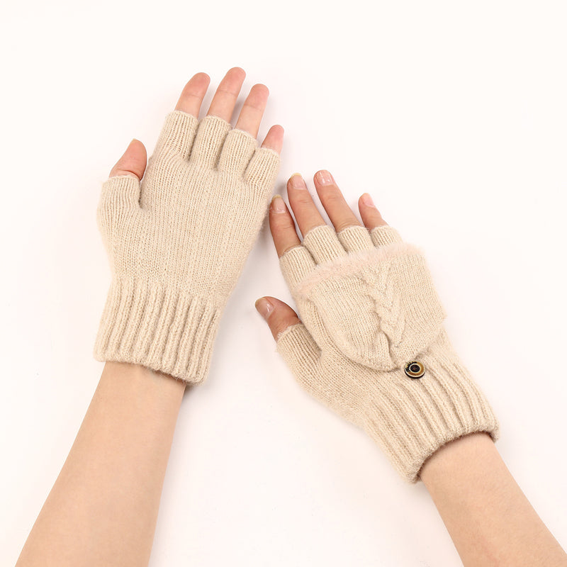 Warm Solid Colour Gloves