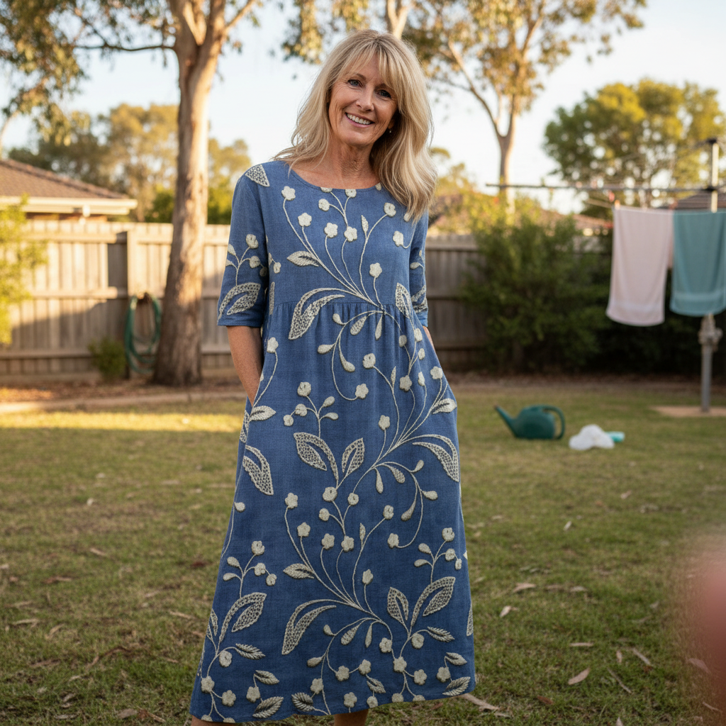 Djala™ - Effortless Flattering Dress