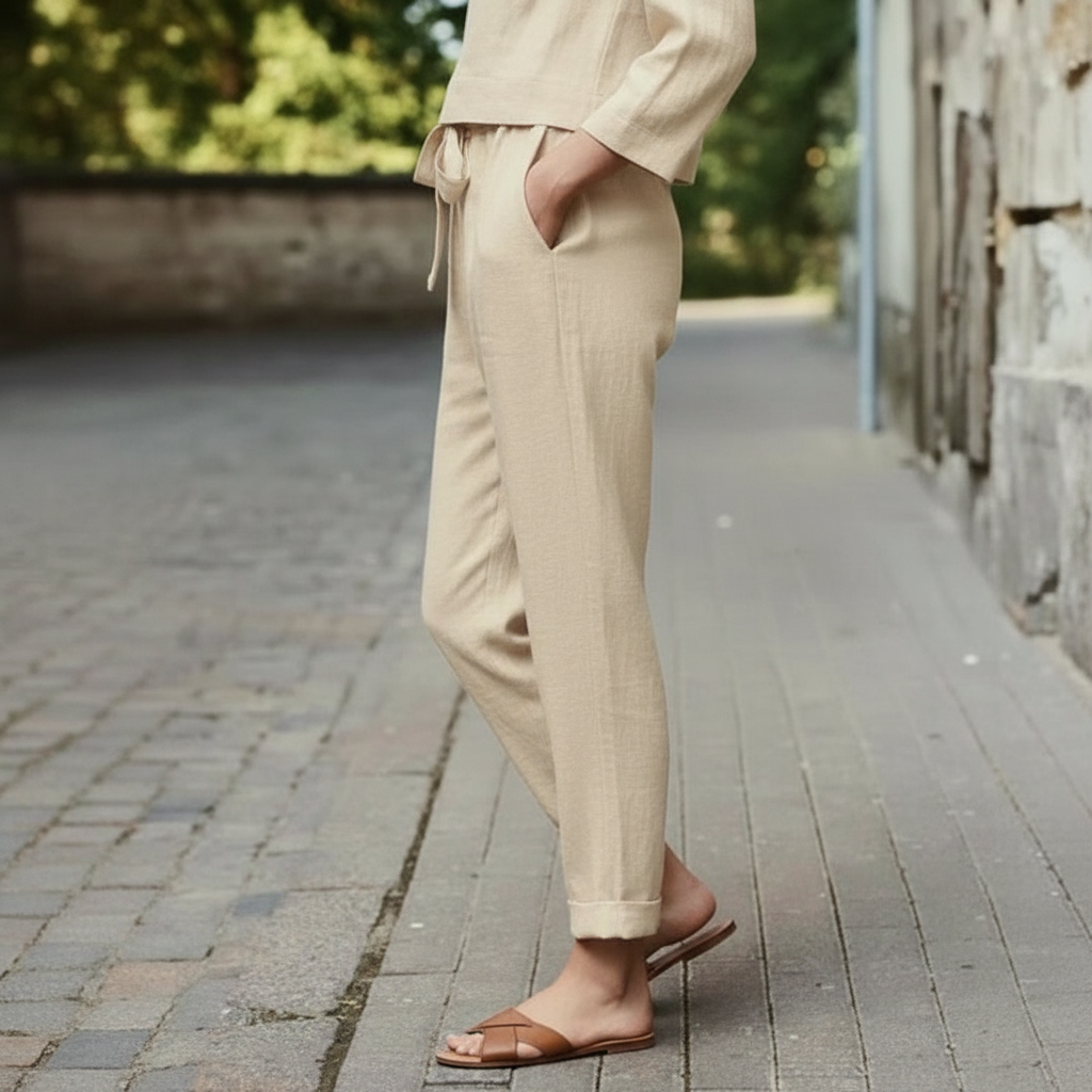 Aria™ Cotton-Linen Capsule