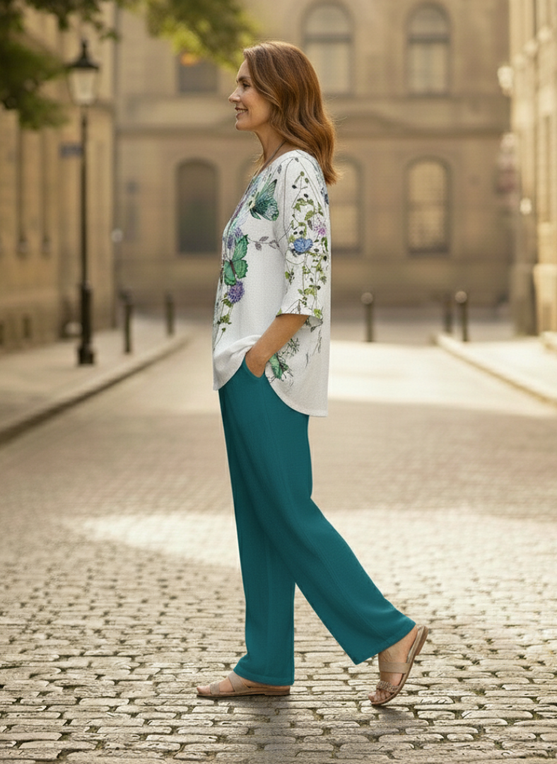 Aurelyna™ Butterfly Garden Two-Piece Set