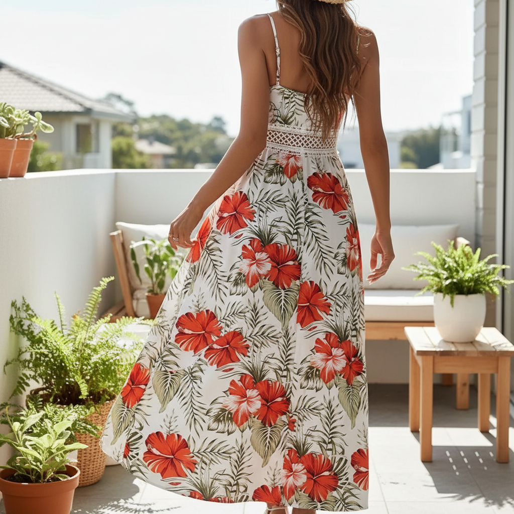 Olivia™ – Floral Summer Dress