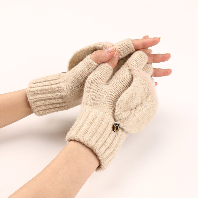 Warm Solid Colour Gloves