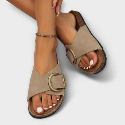 Olivia™ - SLIDE SANDALS WITH SLEEK DESIGN