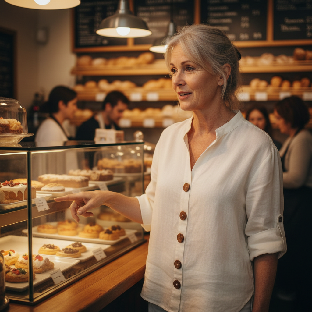 Elara™ – Breezy Classic Everyday Blouse