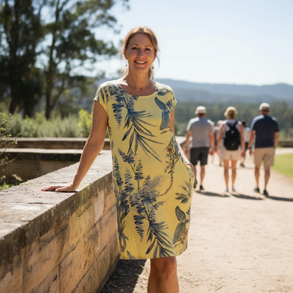 Sunniva™ – Canvas Charm Dress