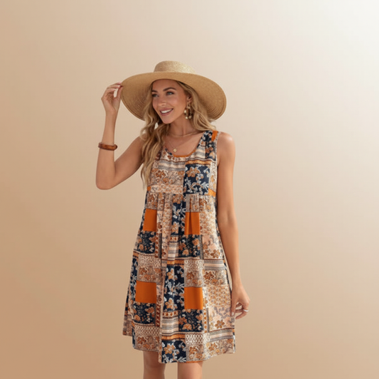Deidre Boho Style Dress
