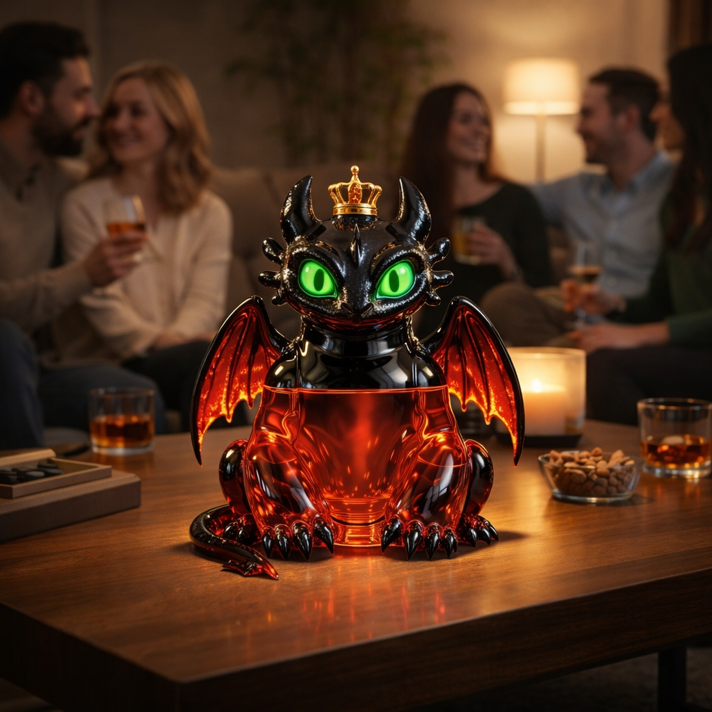Whiskey Bottle - Dragon Edition