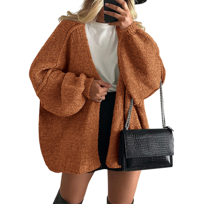 Dahlia™ -  Open-Front Knit Cardigan