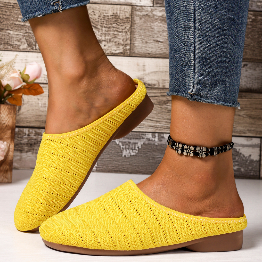 Helen™ Knit Slip-On Slippers Sandals