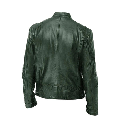 Laluna™ Casual Leather Jacket