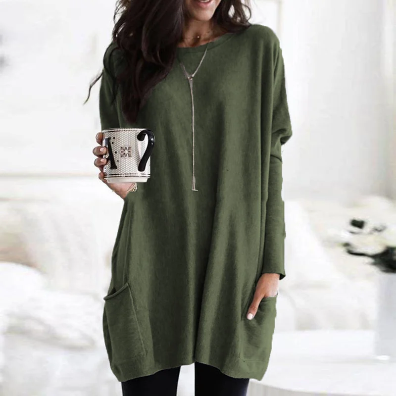 ELSIE™ - LONG-SLEEVE TUNIC