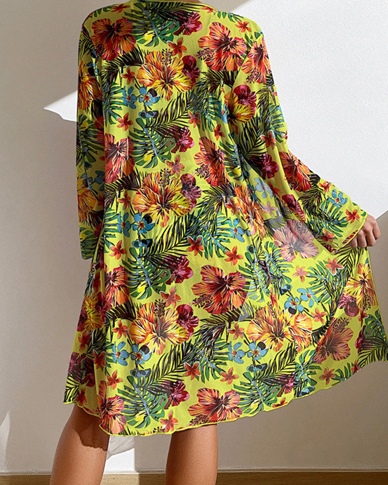 Grace® | Bikini with Flower Skirt