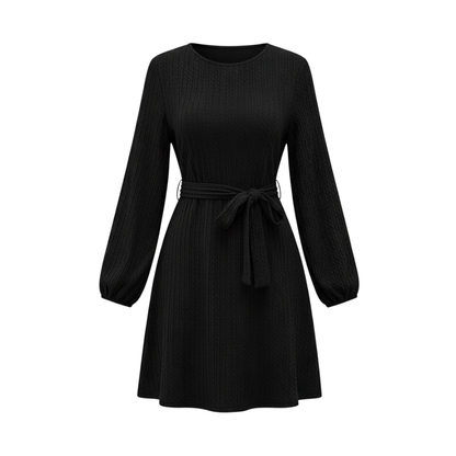 Aria™ - Bow Knit Dress