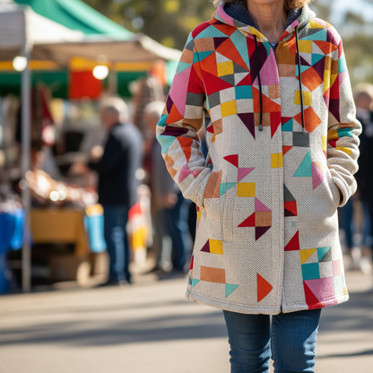 Mirrin™ – Art-Inspired Cardigan