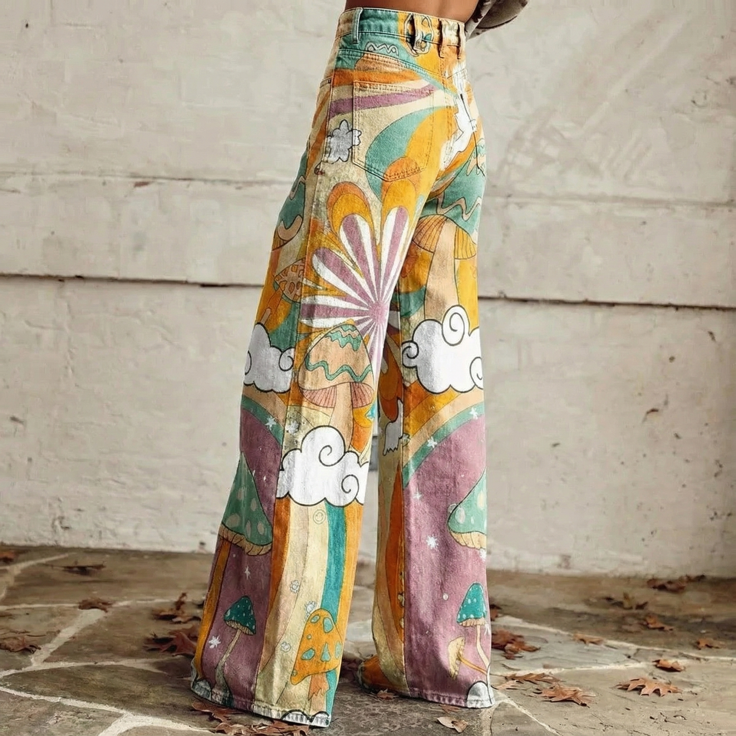 Daniela™ - Boho Casual Wide-Leg Trousers