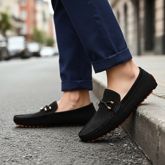 Giovanni™ - Breathable Leather Shoes