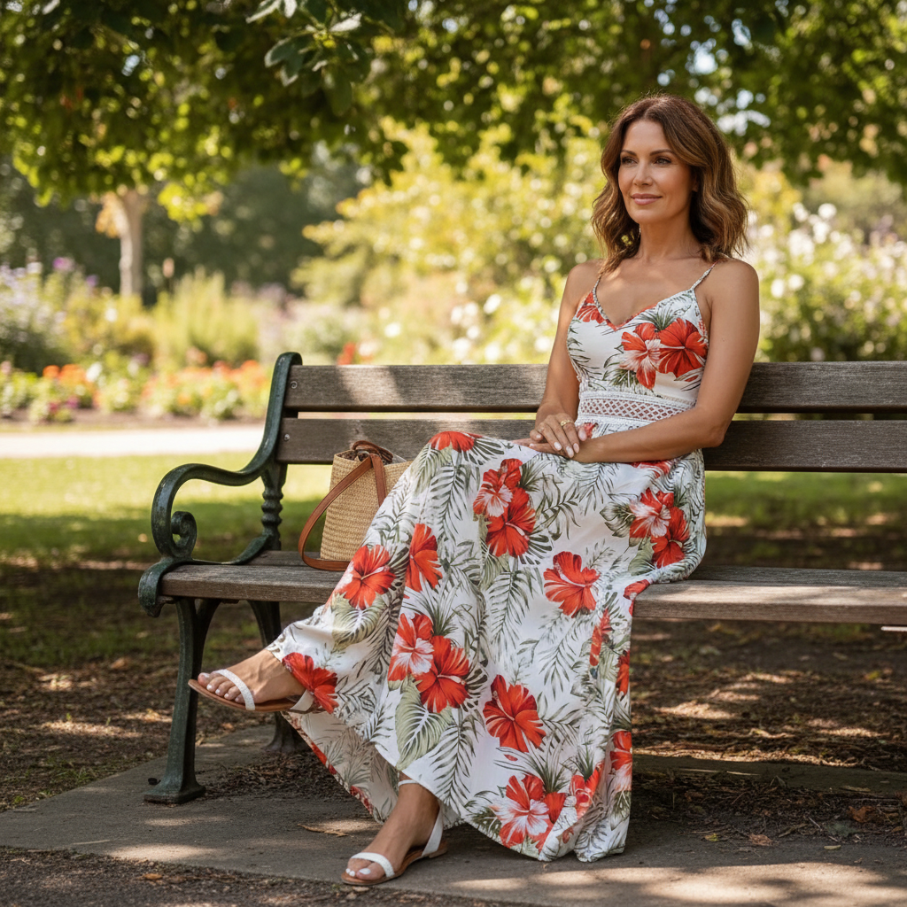 Olivia™ – Floral Summer Dress