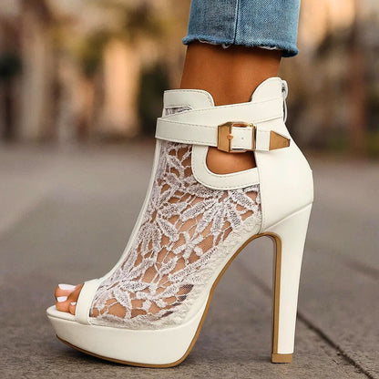 Liliana™ Lace Heels