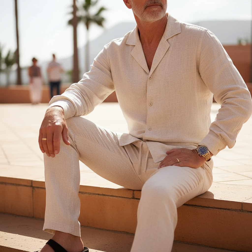 Lachlan™ – Joe Linen Set