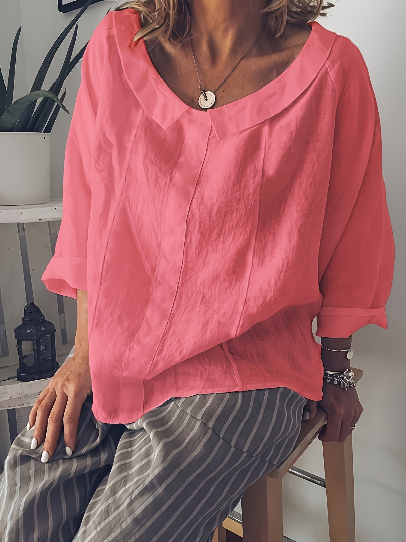 ESSENTIA™ - RELAXED FIT SUMMER TOP