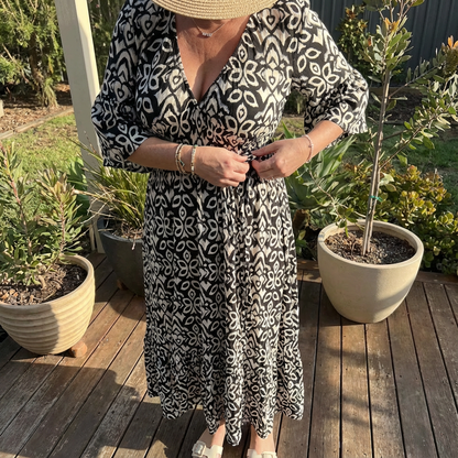 Paige™ – Boho Printed Dress